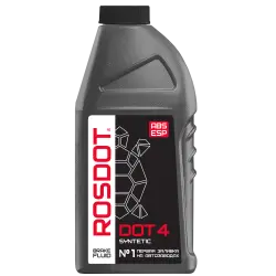 Отзыв о Тормозная жидкость Тосол-Синтез "Росдот 4 плюс"