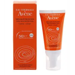 Отзыв о Солнцезащитный крем Avene SPF50+
