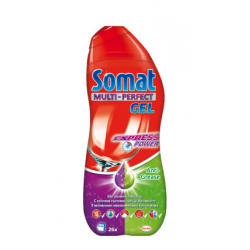 Отзыв о Средство для мытья посуды в посудомоечной машине Somat Multi Perfect Gel