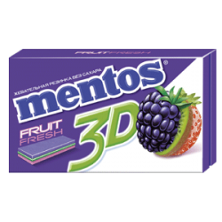 Отзыв о Жевательная резинка Mentos 3D Frut Fresh