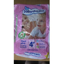 Отзыв о Детские подгузники Babydream