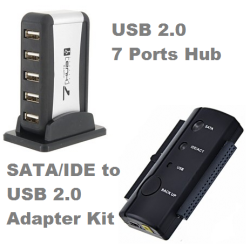 Отзыв о USB Hub and SATA/IDE USB Адаптер