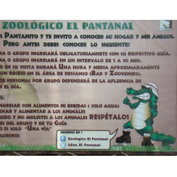 Отзыв о Зоопарк Zoo El Pantanal (Эквадор, Гуаякиль)