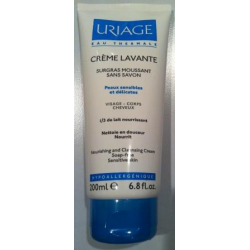 Отзыв о Очищающий пенящийся крем Uriage Creme Lavante