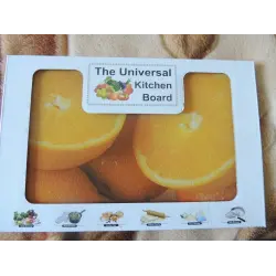 Отзыв о Разделочная доска The Universal Kitchen Board из закаленного стекла