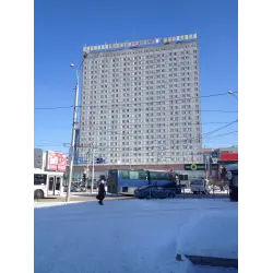 Отзыв о Гостиница "Маринс Парк Отель Новосибирск" 4* (ex. Конгресс-отель Новосибирск) (Россия, Новосибирск)