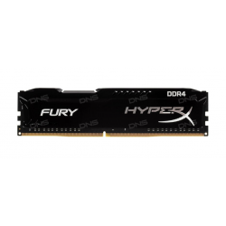 Отзыв о Оперативная память Kingston HyperX FURY Black Series DDR4 HX424C15FB2/8 8 ГБ