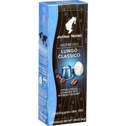 Отзыв о Кофе в капсулах Julius Meinl lungo Classico