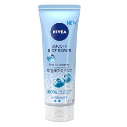 Отзыв о Рисовый скраб с черникой Nivea Organic Rice Smooth Rice Scrub Blueberry