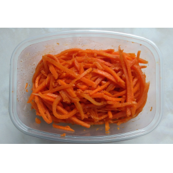 салат из корейской морковки и курицы вареной | Дзен