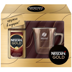 Отзыв о Кофе Nescafe Gold + кружка в подарок