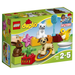 Отзыв о Конструктор Lego Duplo "Домашние животные"