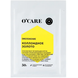 Отзыв о Альгинатная маска для лица O'CARE "Омоложение"