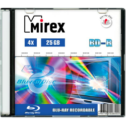 Отзыв о Blu-Ray диск Mirex 25Gb BD-R 4x