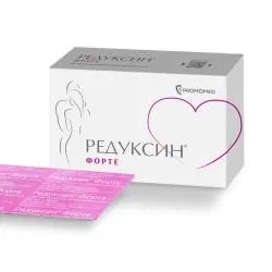 Отзыв о Лекарственный препарат Promo-Med "Редуксин форте"