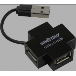 Отзыв о USB 2.0 Хаб SmartBuy SBHA-6900-K