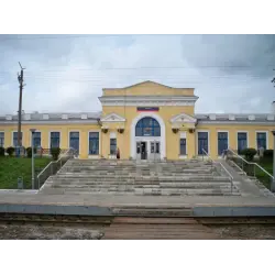 Отзыв о Железнодорожный вокзал "Моршанск" (Россия, Моршанск)