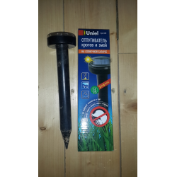 Отзыв о Кротоотпугиватель Uniel UDR-S20