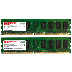 Отзыв о Оперативная память Komputerbay DDR2 667Mhz