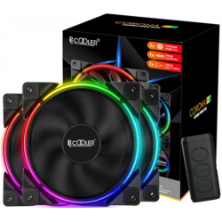 Отзыв о Кулера PcCooler RGB Corona 3-in-1 FRGB KIT