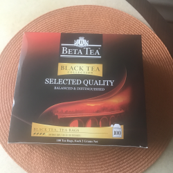 Отзыв о Чай черный байховый Beta Tea "Selected Quality"