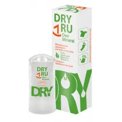 Отзыв о Минеральный дезодорант Dry ru Deo mineral
