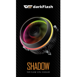 Отзыв о Кулер для процессора DarkFlash Shadow