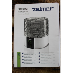  Zelmer Fd1002  -  5