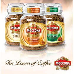 Отзыв о Кофе Douwe Egberts "Moccona" с ароматом карамели