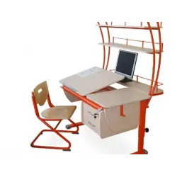 Отзыв о Растущие детские парты-трансформеры "Астек"