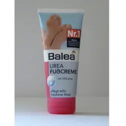 Отзыв о Крем для ног Balea Urea 10%