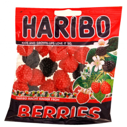 Отзыв о Жевательный мармелад Haribo Berries