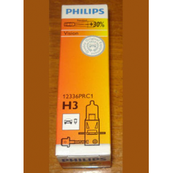 Отзыв о Автомобильная лампа Philips H3 12336PR C1 21W 12v 55w