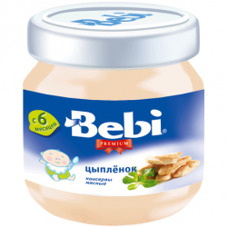 Отзыв о Мясное пюре Bebi Premium "Цыпленок"