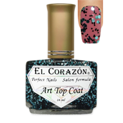 Отзыв о Верхнее покрытие для ногтей El Corazon "Art Top Coat"