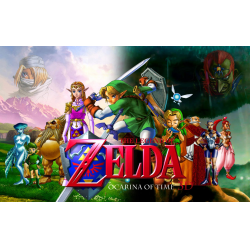 Отзыв о The Legend of Zelda: Ocarina of Time 3D - игра для Nintendo 3DS