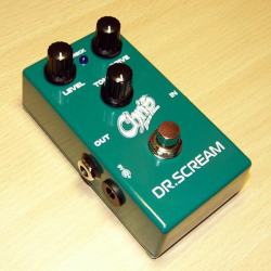Отзыв о Гитарная педаль Chris Custom Dr.Scream Overdrive