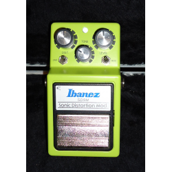 Отзыв о Гитарная педаль Ibanez Sonic Distortion SD9M