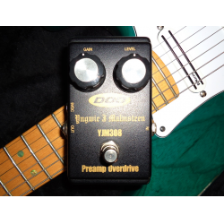 Отзыв о Гитарная педаль DOD YJM308 Overdrive Yngwie Malmsteen