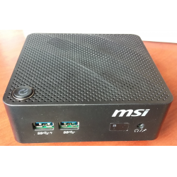 Отзыв о Неттоп MSI Cubi N 8GL-021XRU