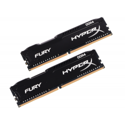 Отзыв о Оперативная память Kingston HyperX FURY Black Series [HX424C15FBK2/8] 8 ГБ