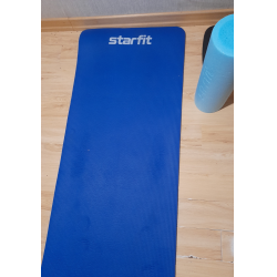 Отзыв о Коврик для йоги Starfit FM-301 черный