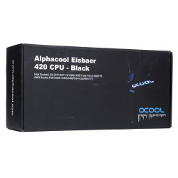 Отзыв о Система жидкостного охлаждения Alphacool Eisbaer 420