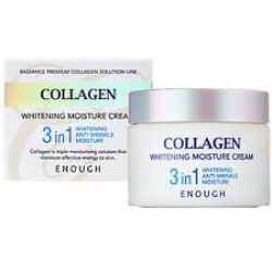 Отзыв о Крем для лица Enough Collagen Whitening moisture 3 в 1