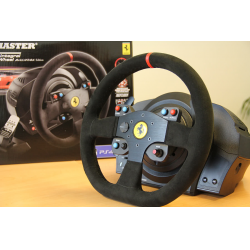 Отзыв о Руль Thrustmaster T300 Ferrari Integral Racing Wheel Alcantara Edition