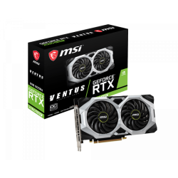 Отзыв о Видеокарта MSI GeForce RTX 2060 Super Ventus XS C OC