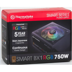 Отзыв о Блок питания Thermaltake Smart BX1 RGB 750W