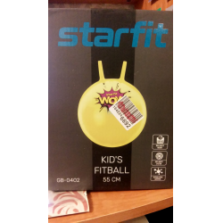 Отзыв о Мяч-фитбол для детей Starfit Kid's Fitball