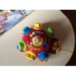 Отзыв о Каталка Vtech "Говорящий жук"