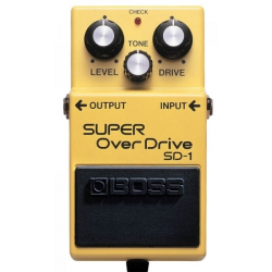 Отзыв о Гитарная педаль BOSS SD-1 Super OverDrive